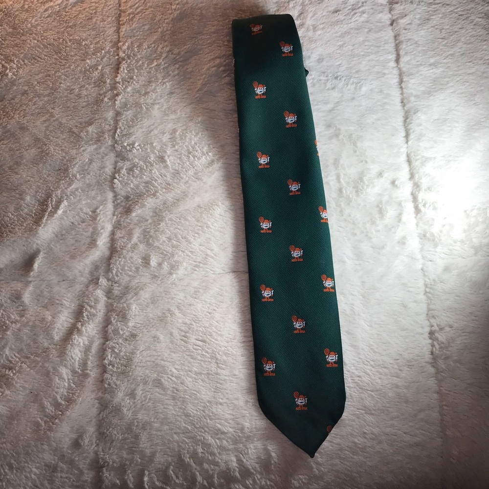 Tennis Character Tie